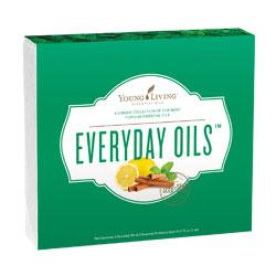 Zestaw olejków eterycznych na Każdy Dzień Young Living |
Everyday Oils Essential Oil Collection Young Living
